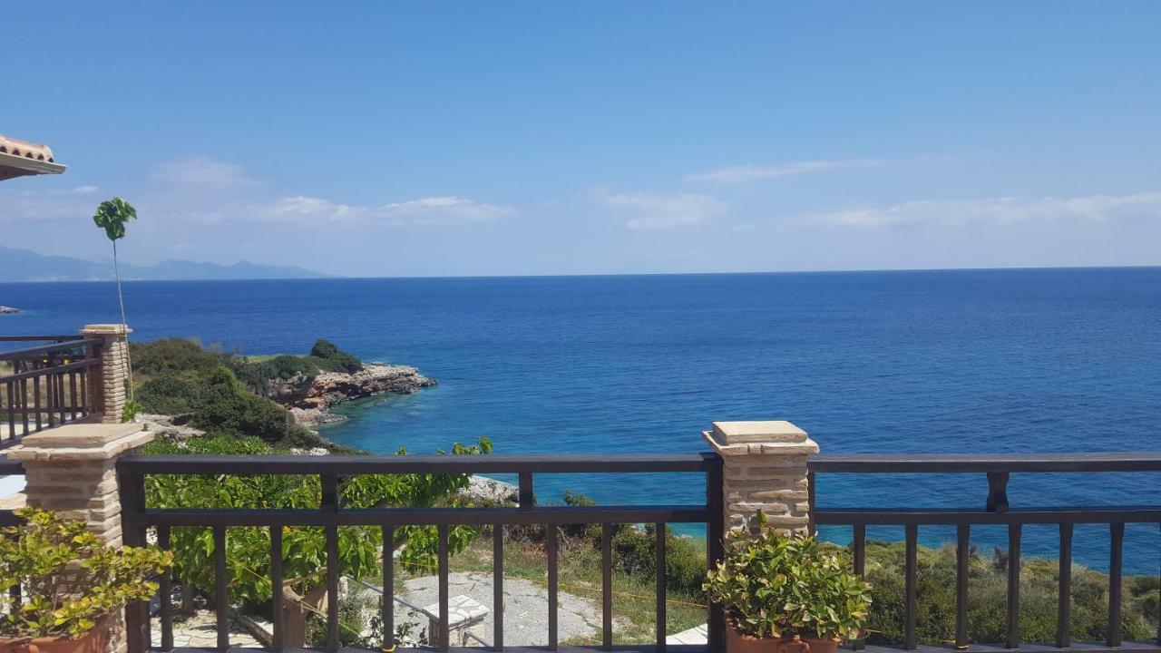 Klontiraki Apartments Volimes Luaran gambar